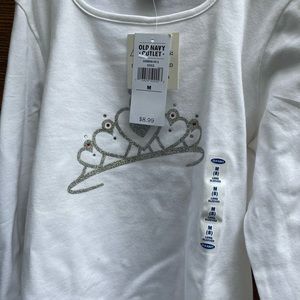 Old navy girls tee